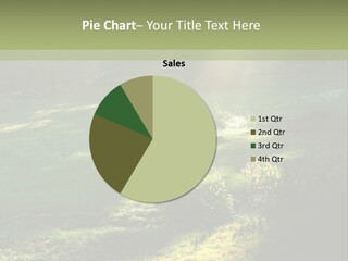 Forest Country Landscape PowerPoint Template