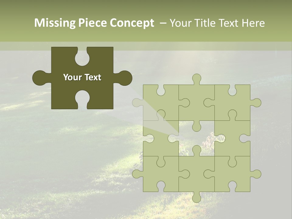 Forest Country Landscape PowerPoint Template