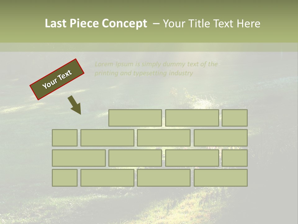 Forest Country Landscape PowerPoint Template