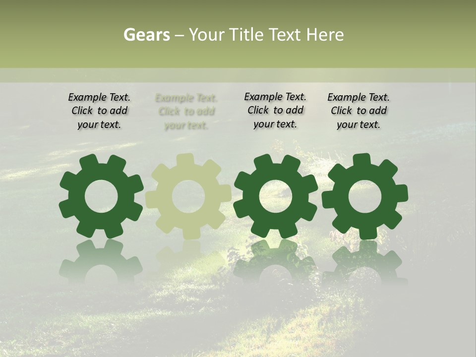 Forest Country Landscape PowerPoint Template
