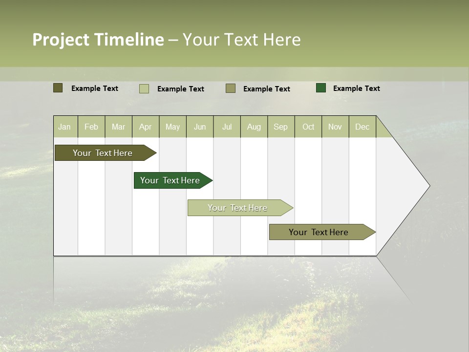 Forest Country Landscape PowerPoint Template