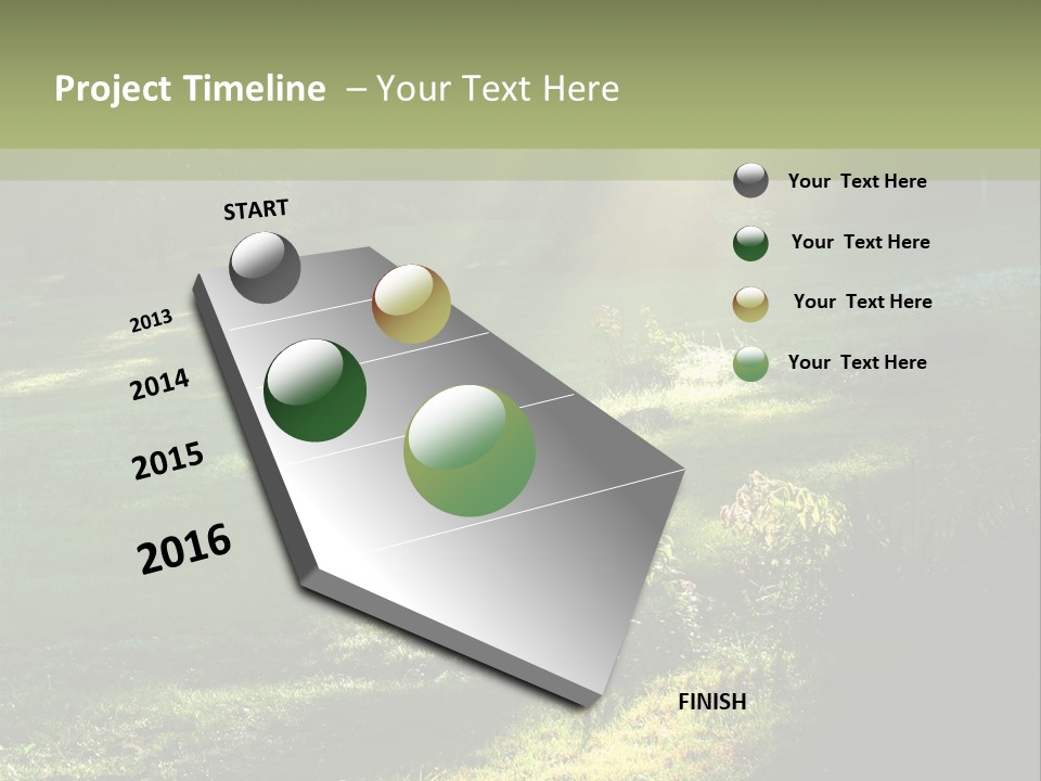 Forest Country Landscape PowerPoint Template