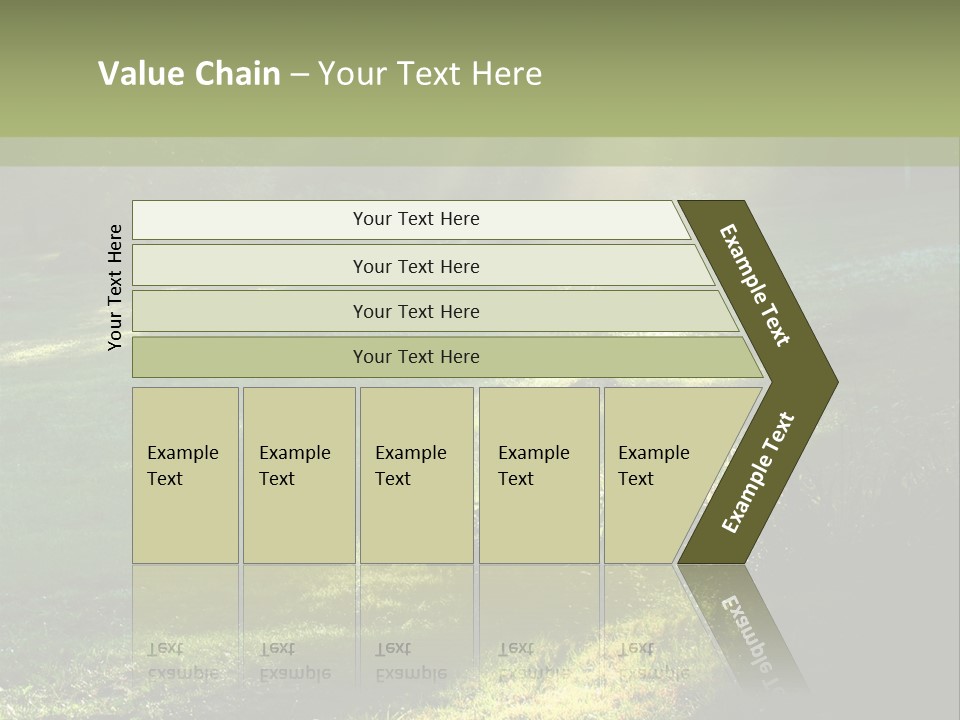 Forest Country Landscape PowerPoint Template