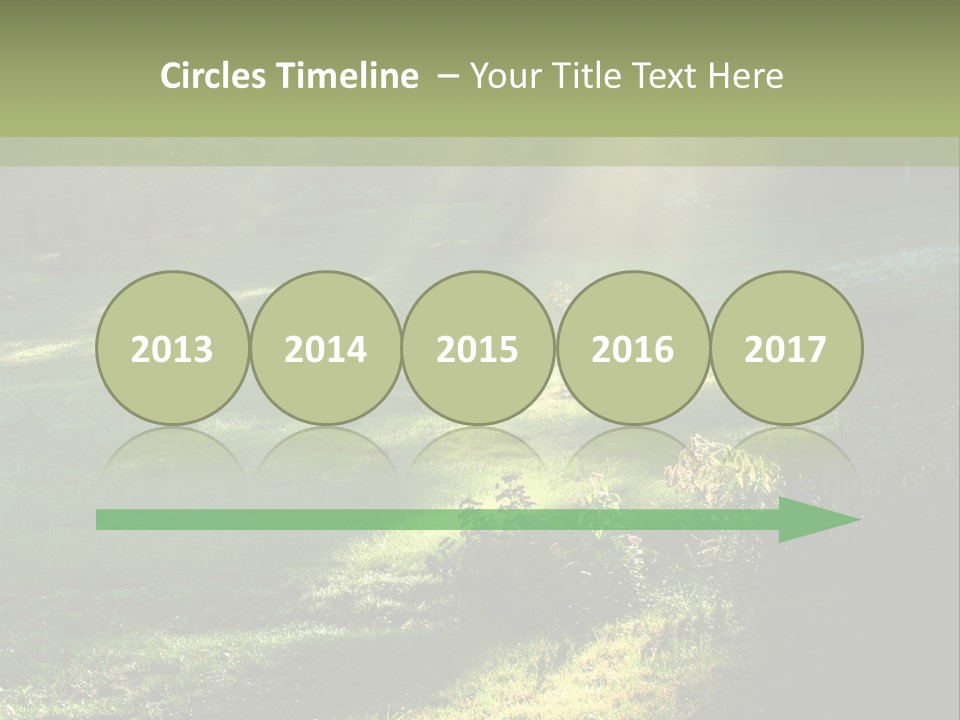 Forest Country Landscape PowerPoint Template
