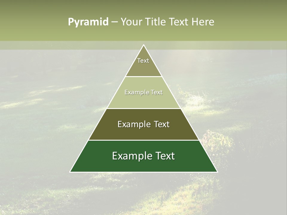 Forest Country Landscape PowerPoint Template