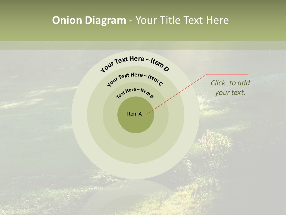 Forest Country Landscape PowerPoint Template