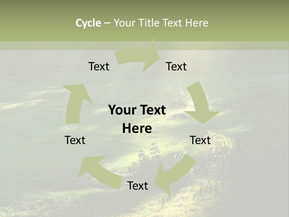 Forest Country Landscape PowerPoint Template