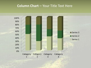 Forest Country Landscape PowerPoint Template