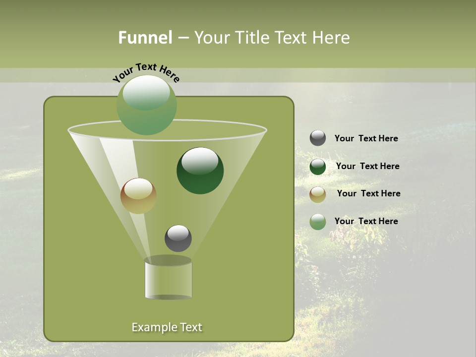 Forest Country Landscape PowerPoint Template