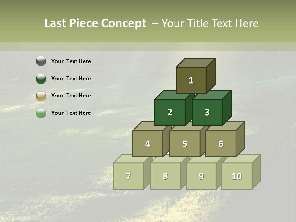 Forest Country Landscape PowerPoint Template