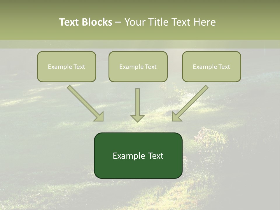 Forest Country Landscape PowerPoint Template