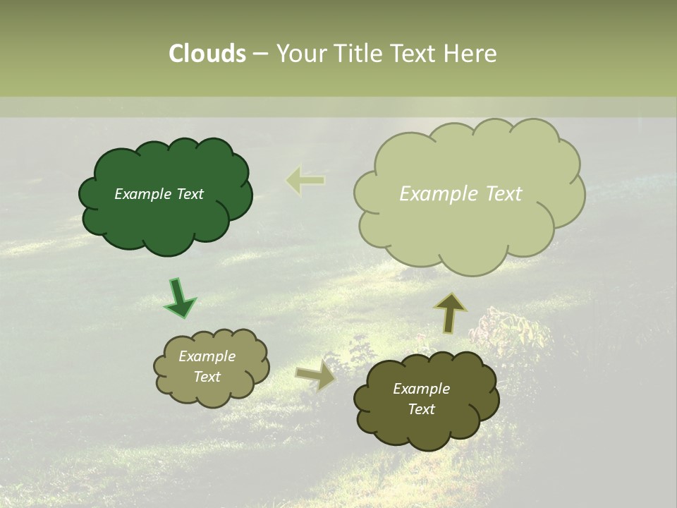 Forest Country Landscape PowerPoint Template
