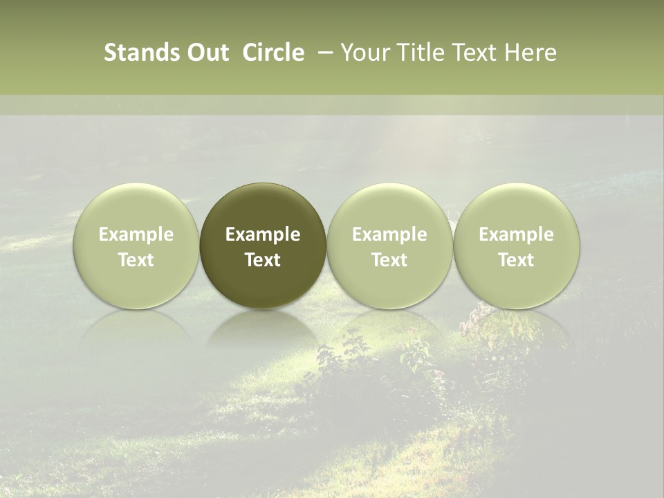 Forest Country Landscape PowerPoint Template