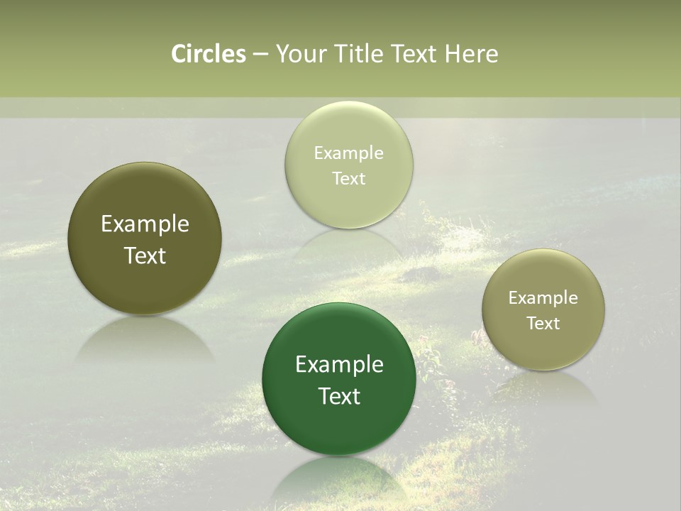 Forest Country Landscape PowerPoint Template