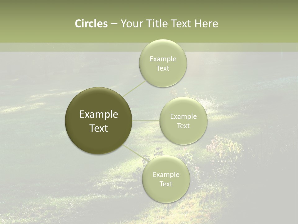 Forest Country Landscape PowerPoint Template