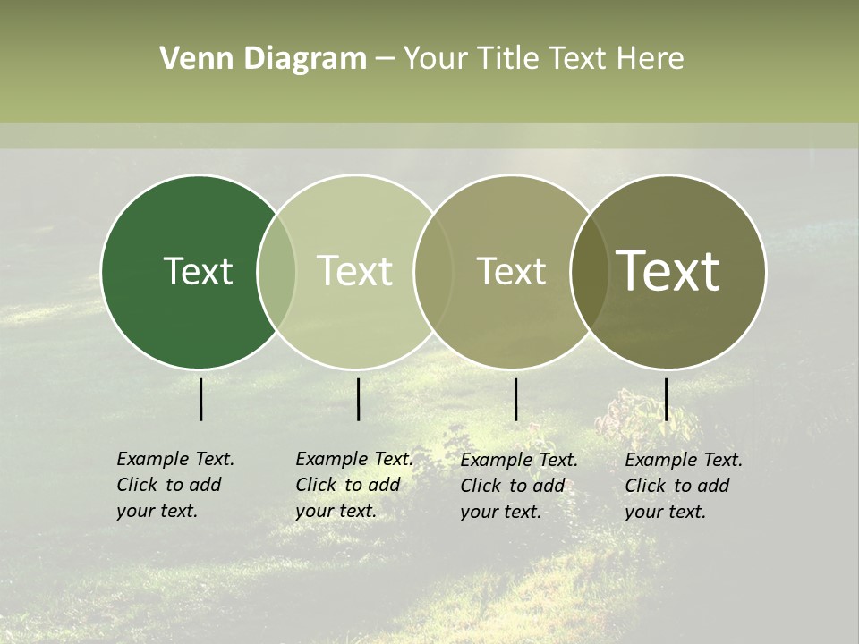 Forest Country Landscape PowerPoint Template