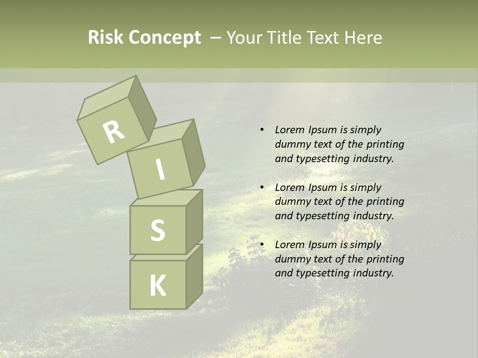Forest Country Landscape PowerPoint Template