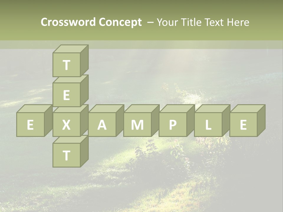 Forest Country Landscape PowerPoint Template
