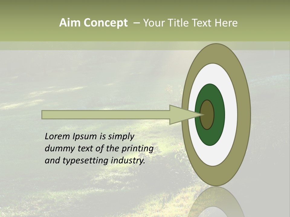 Forest Country Landscape PowerPoint Template