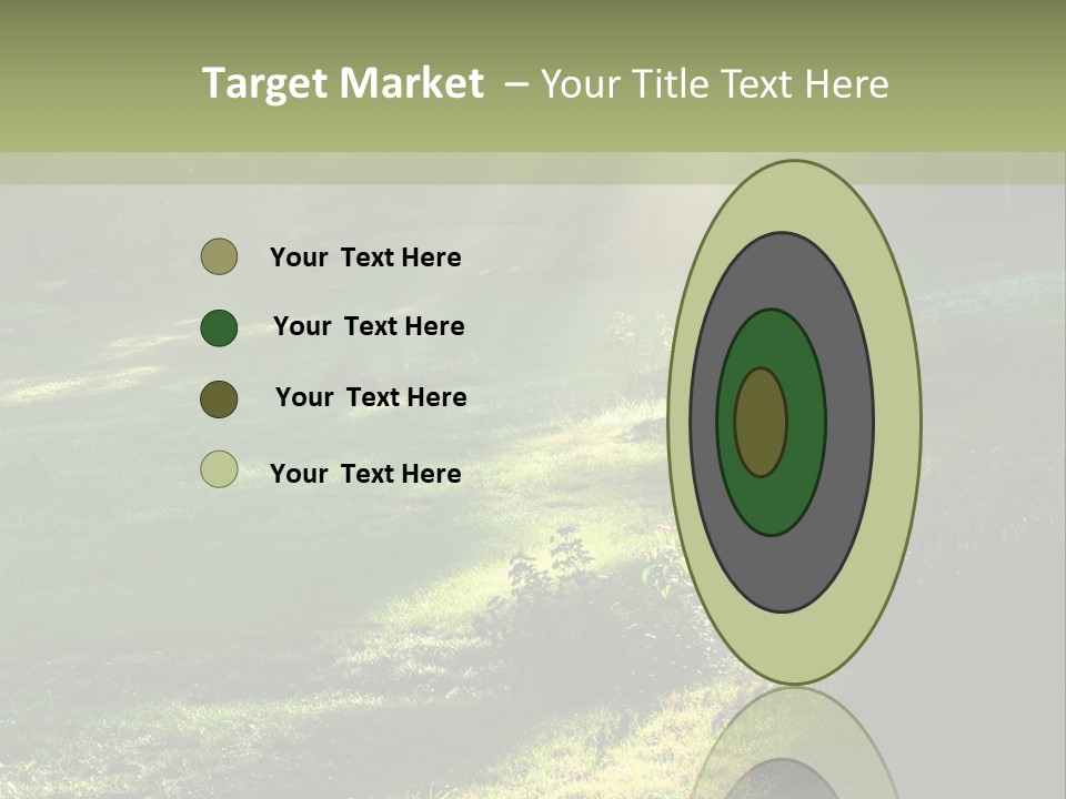 Forest Country Landscape PowerPoint Template