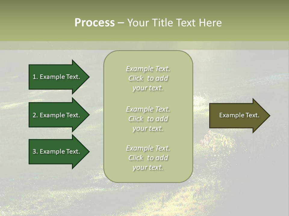 Forest Country Landscape PowerPoint Template