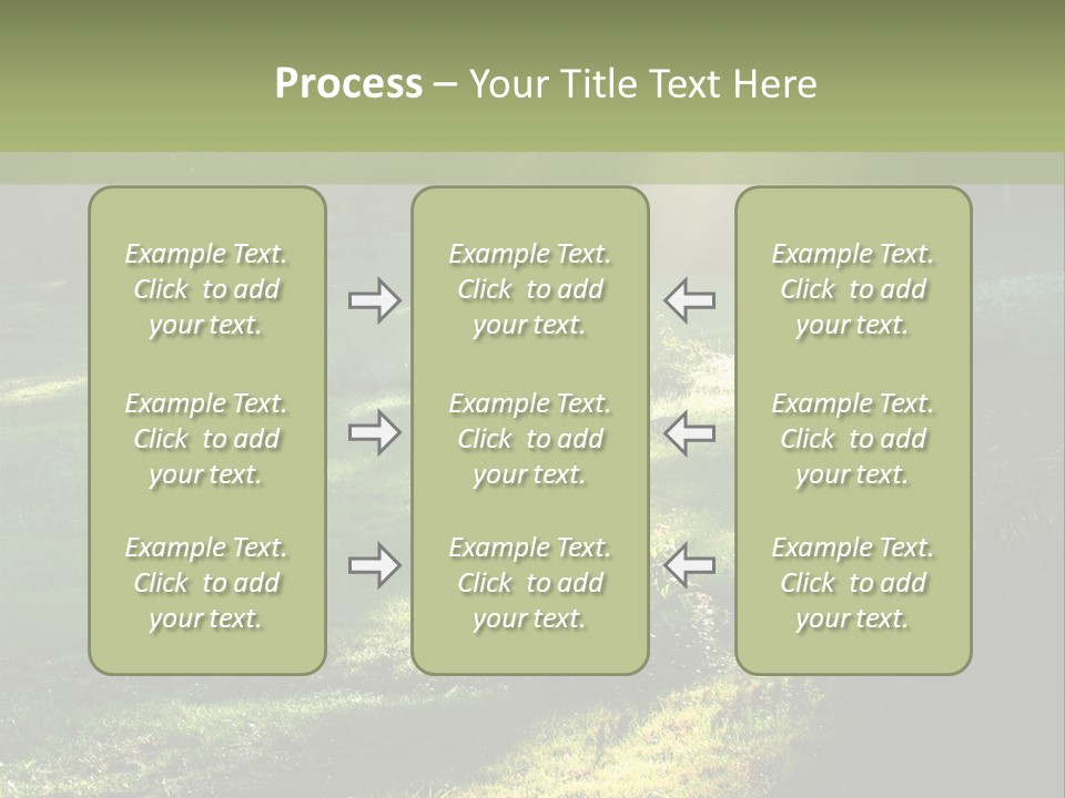 Forest Country Landscape PowerPoint Template