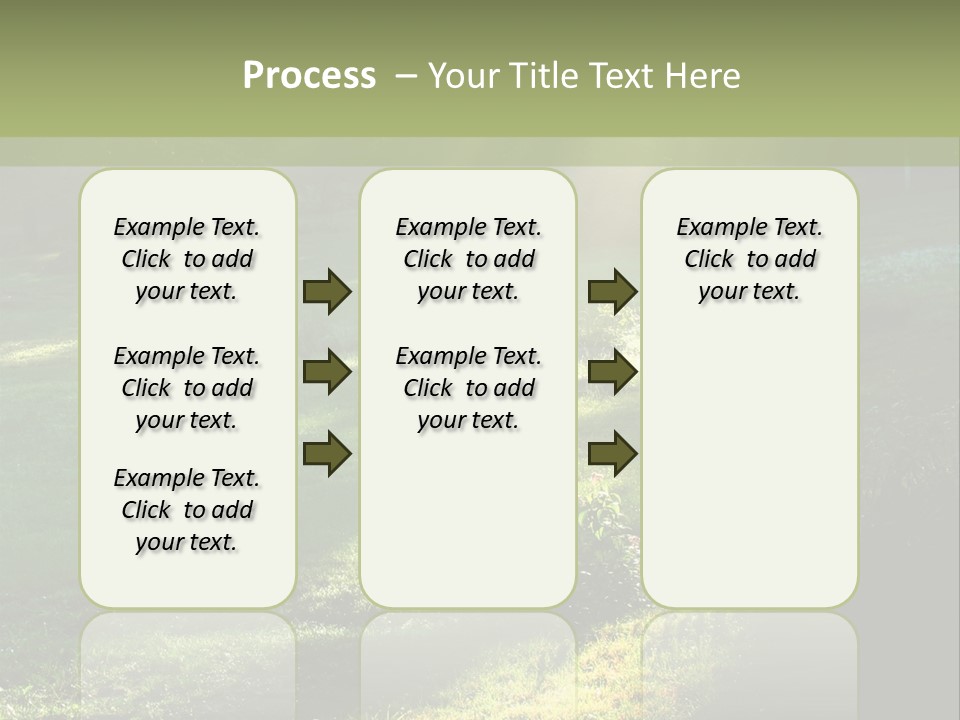 Forest Country Landscape PowerPoint Template