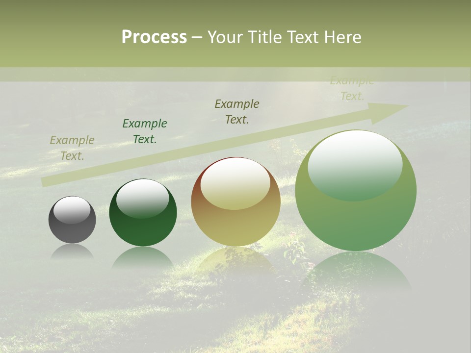 Forest Country Landscape PowerPoint Template