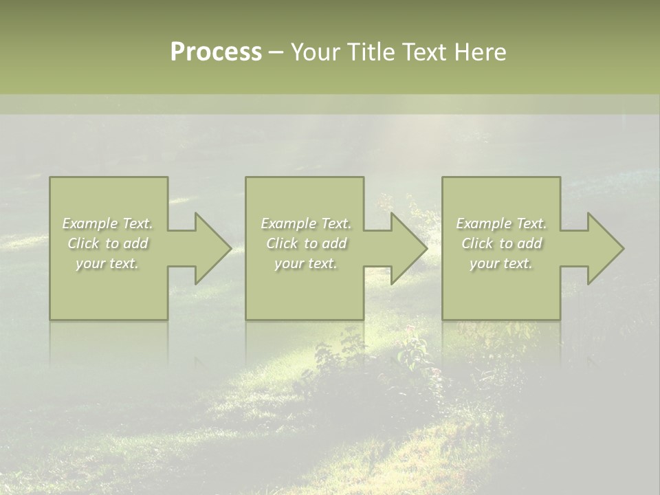 Forest Country Landscape PowerPoint Template