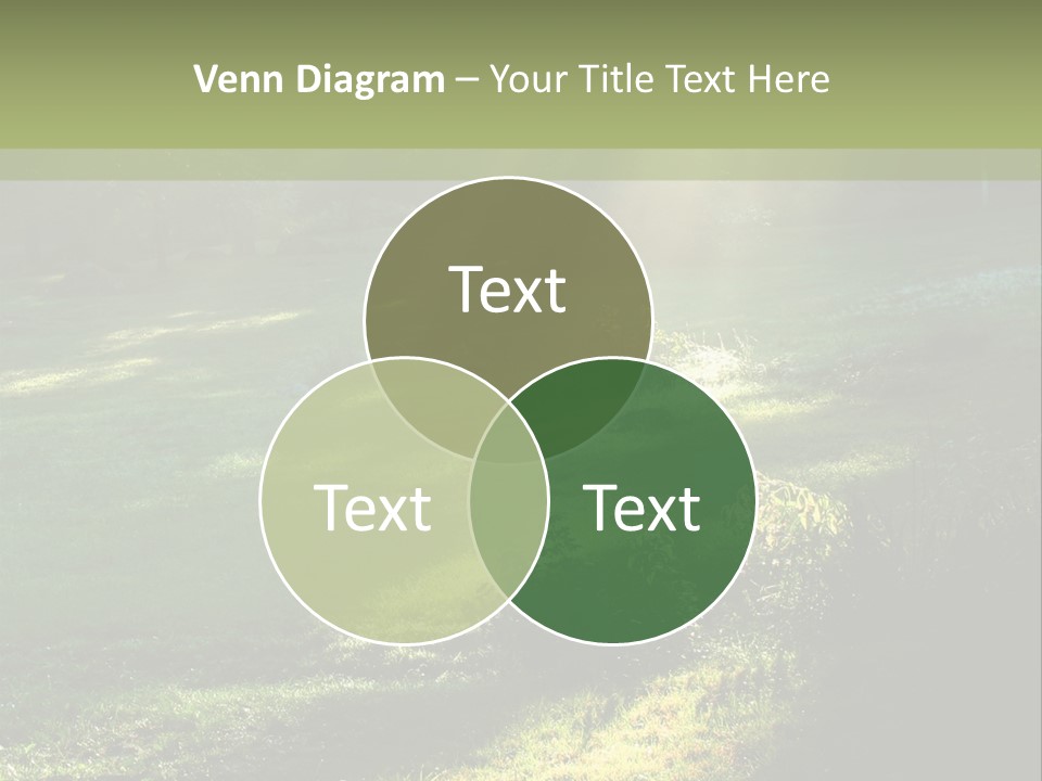 Forest Country Landscape PowerPoint Template