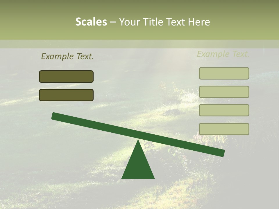 Forest Country Landscape PowerPoint Template