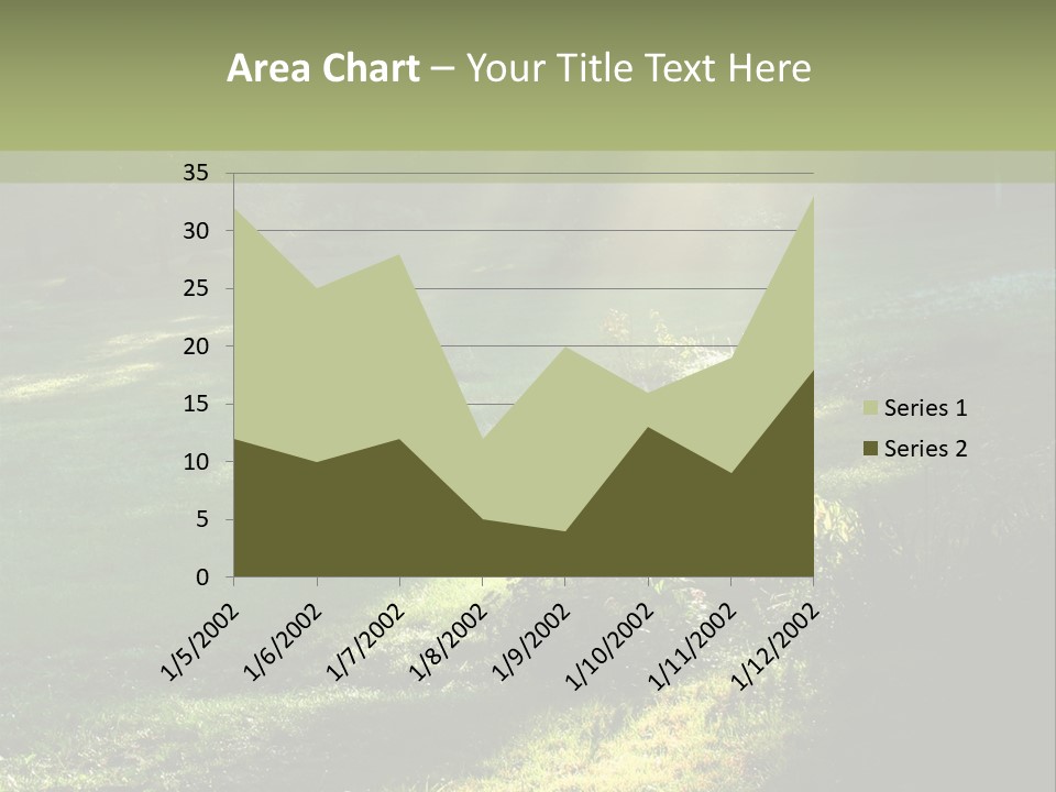 Forest Country Landscape PowerPoint Template