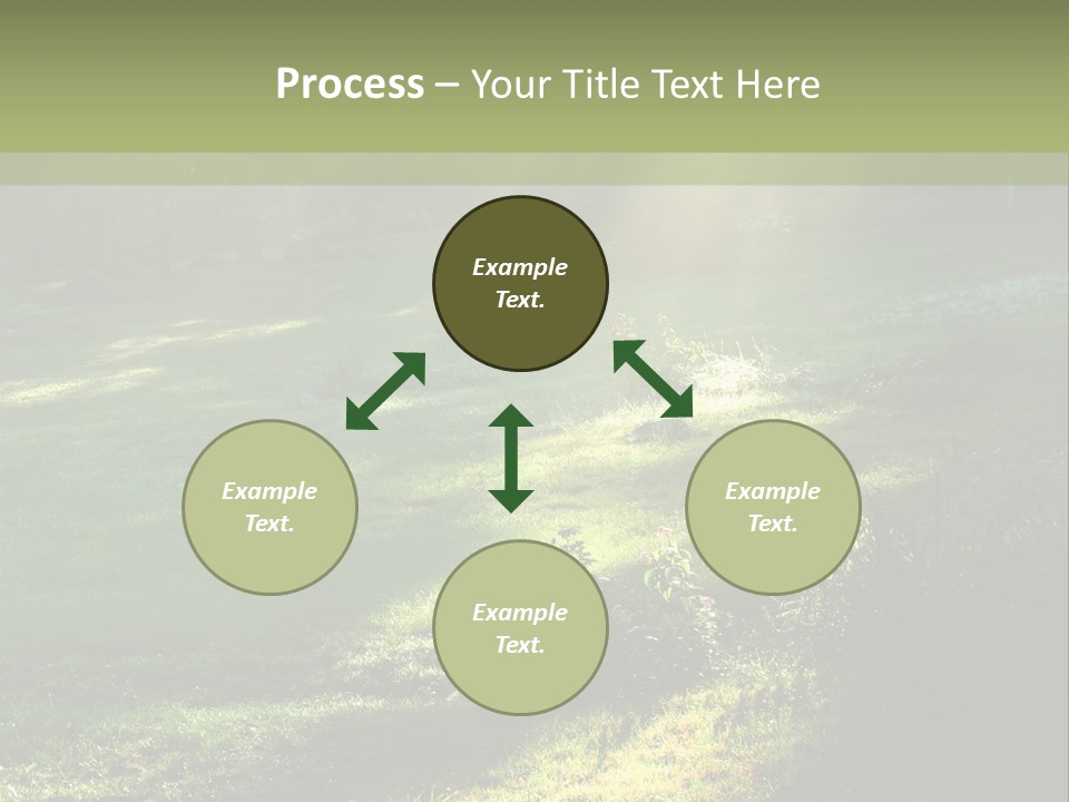 Forest Country Landscape PowerPoint Template