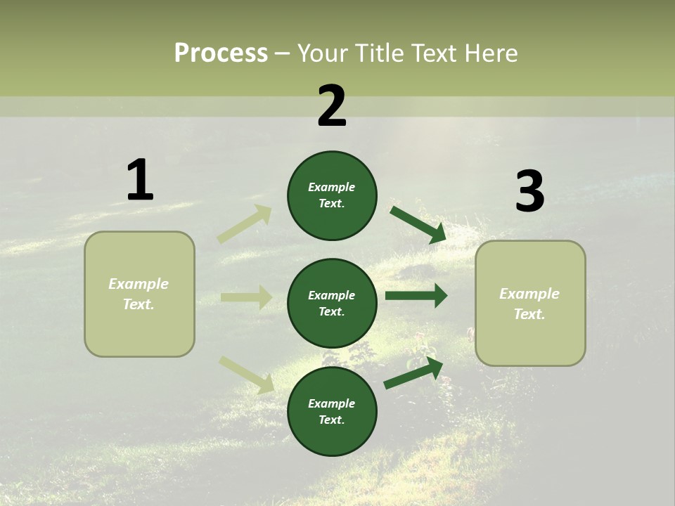 Forest Country Landscape PowerPoint Template