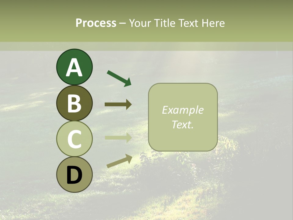 Forest Country Landscape PowerPoint Template