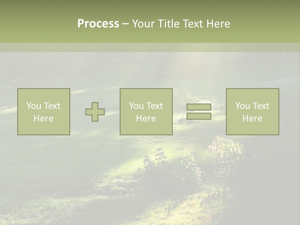 Forest Country Landscape PowerPoint Template