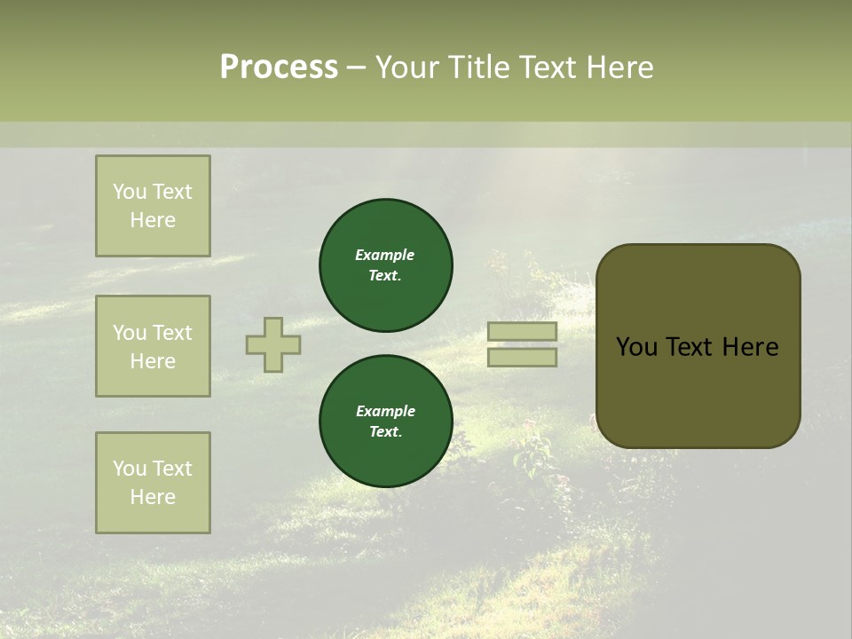 Forest Country Landscape PowerPoint Template