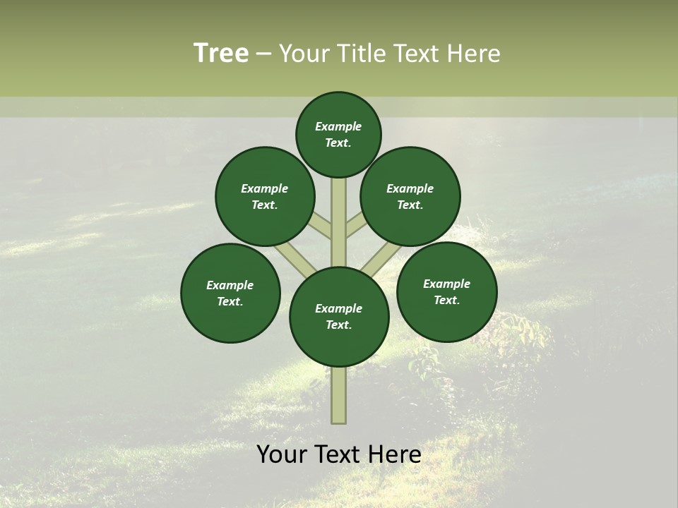 Forest Country Landscape PowerPoint Template