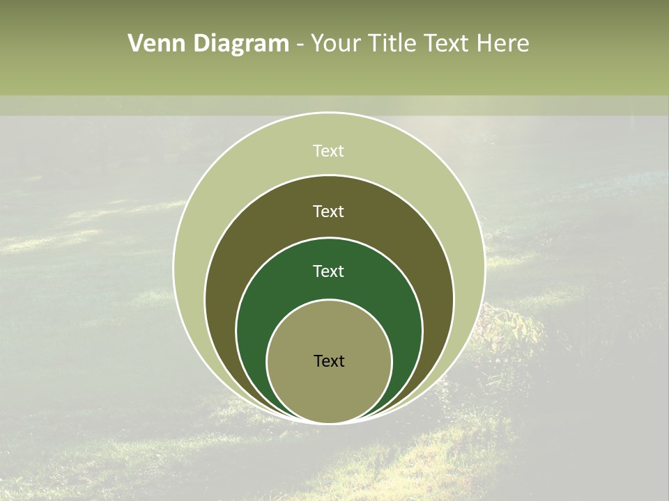 Forest Country Landscape PowerPoint Template