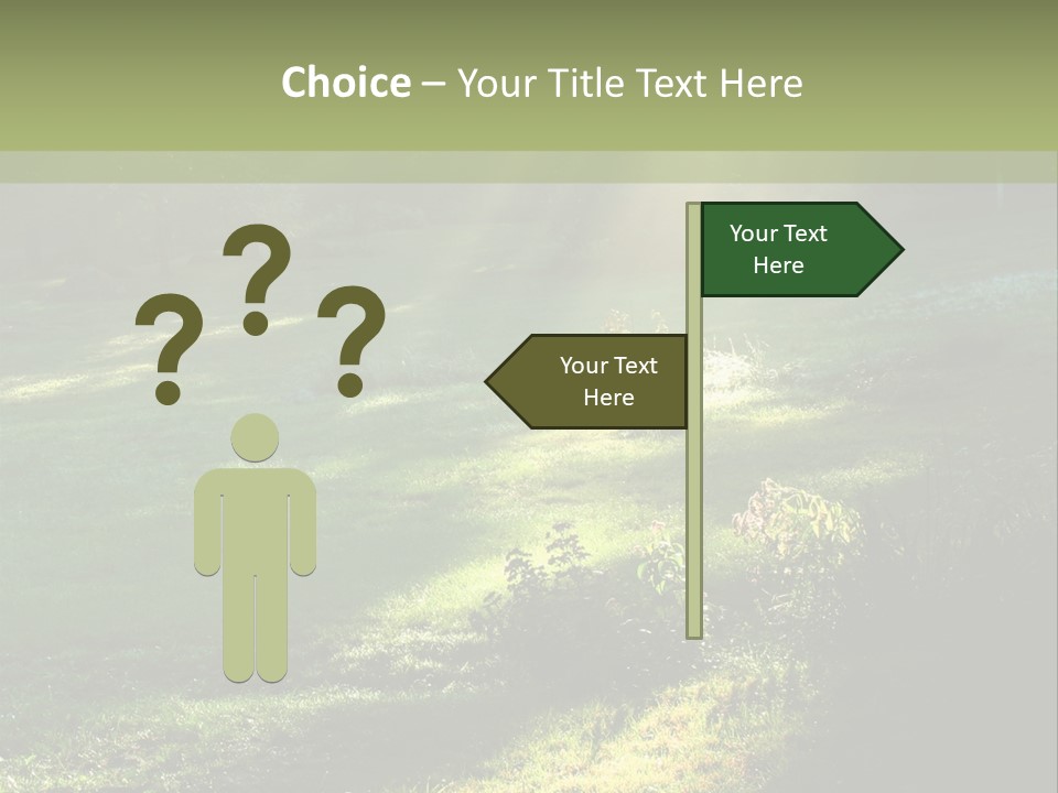 Forest Country Landscape PowerPoint Template