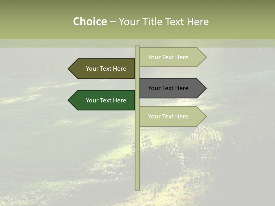 Forest Country Landscape PowerPoint Template