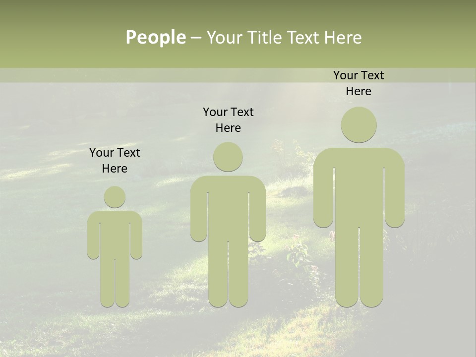 Forest Country Landscape PowerPoint Template