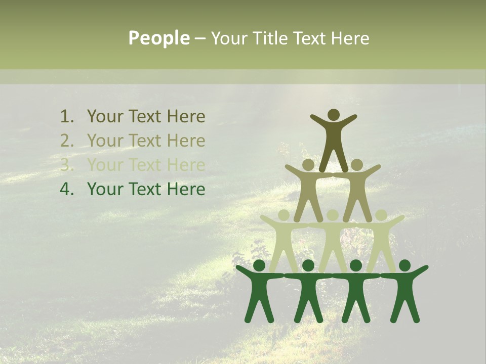 Forest Country Landscape PowerPoint Template