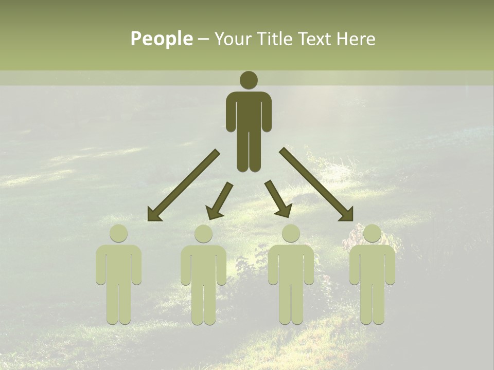 Forest Country Landscape PowerPoint Template
