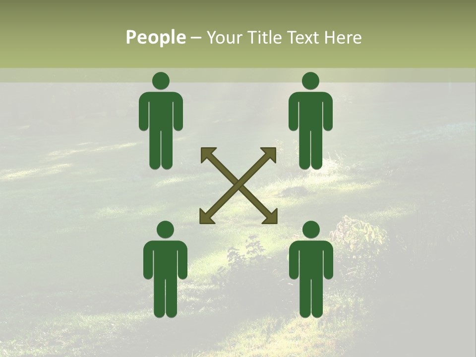 Forest Country Landscape PowerPoint Template