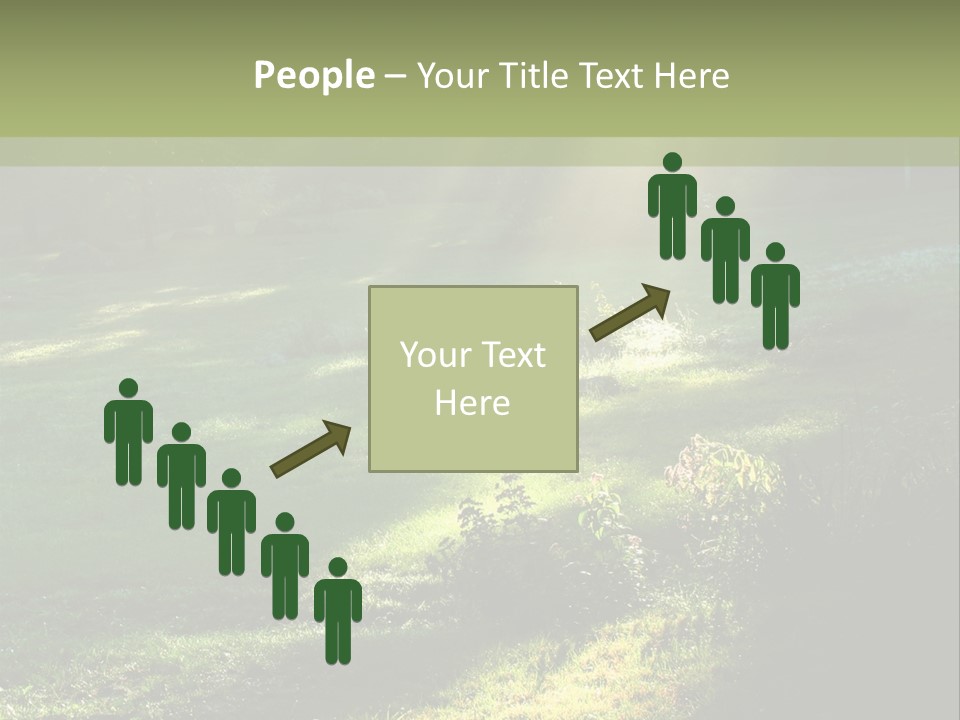 Forest Country Landscape PowerPoint Template