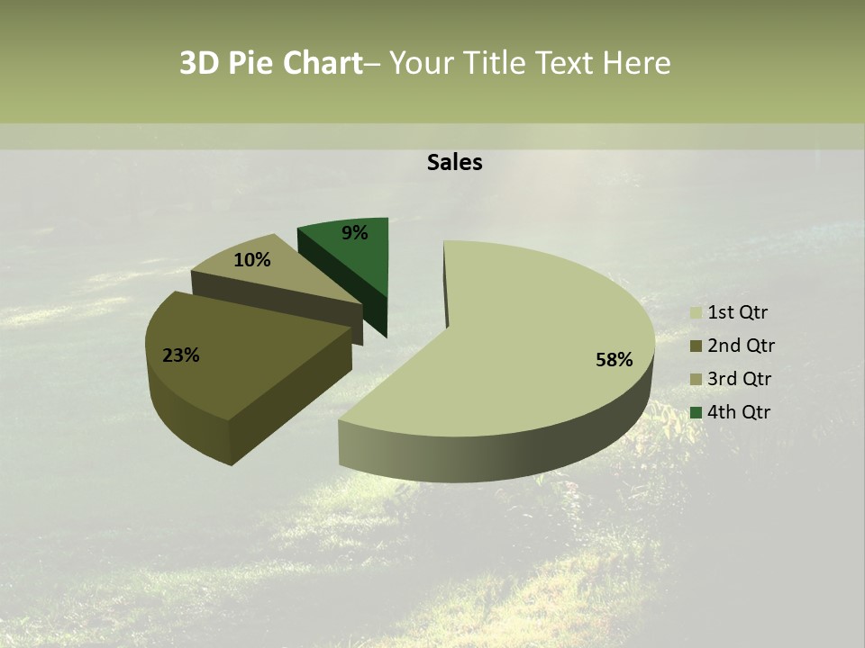 Forest Country Landscape PowerPoint Template