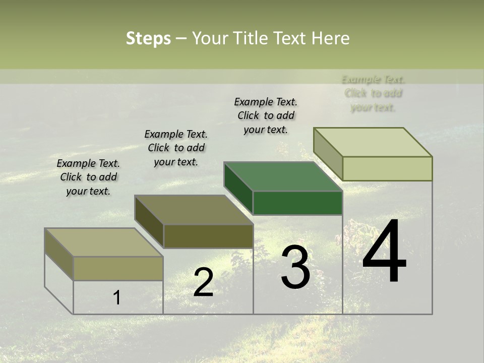 Forest Country Landscape PowerPoint Template