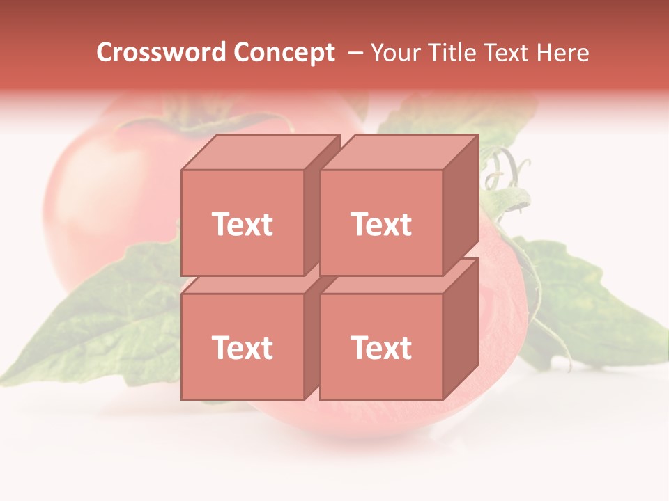 Isolated Organic Green PowerPoint Template