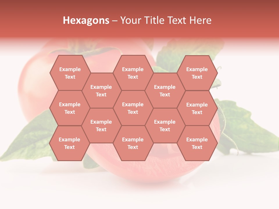 Isolated Organic Green PowerPoint Template